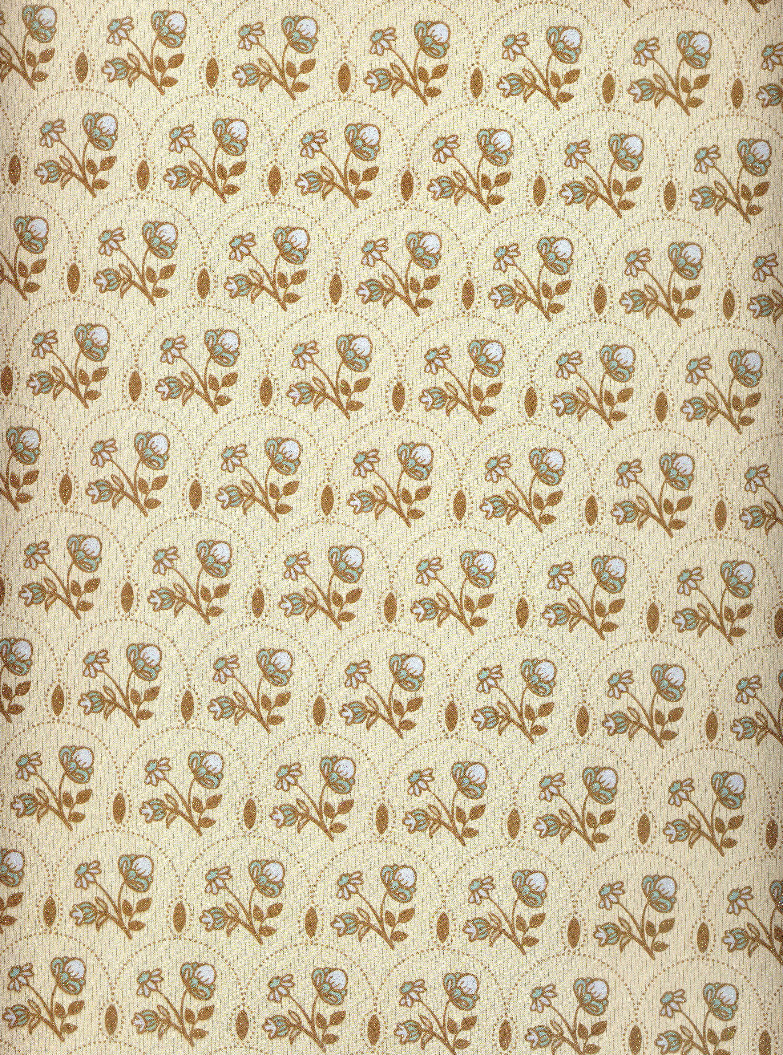 Beige Tulip Mat