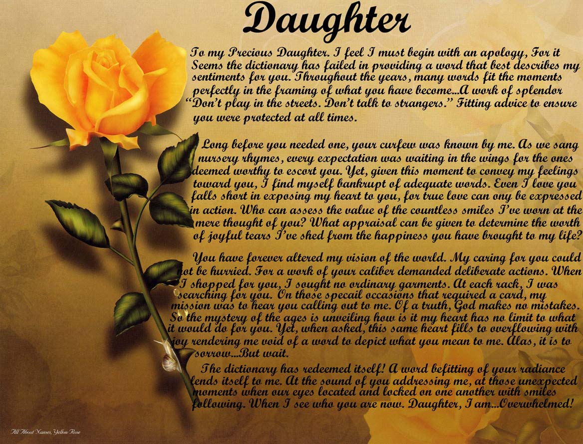 daughter poems daughter poem