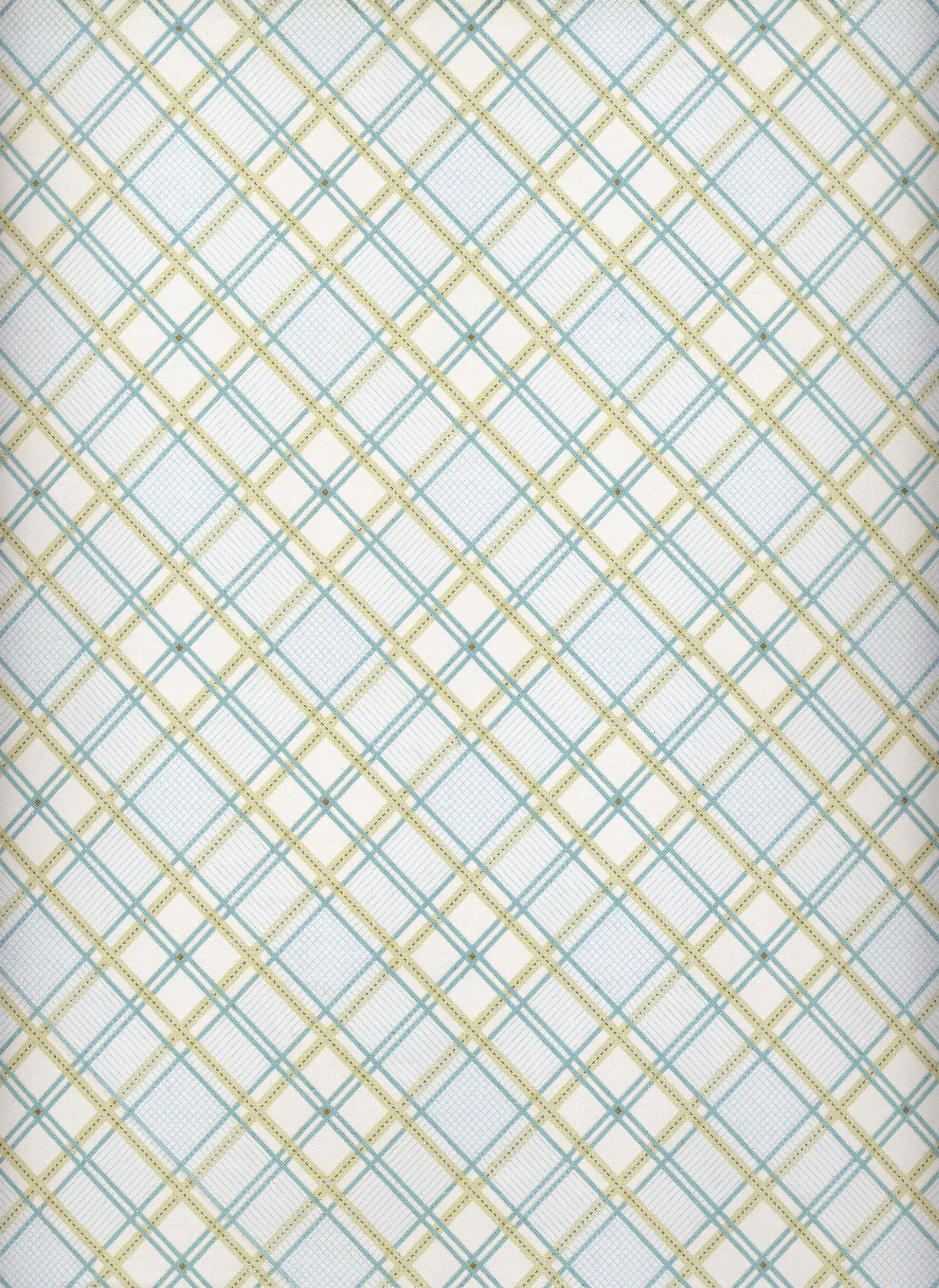 Linen Tile Mat