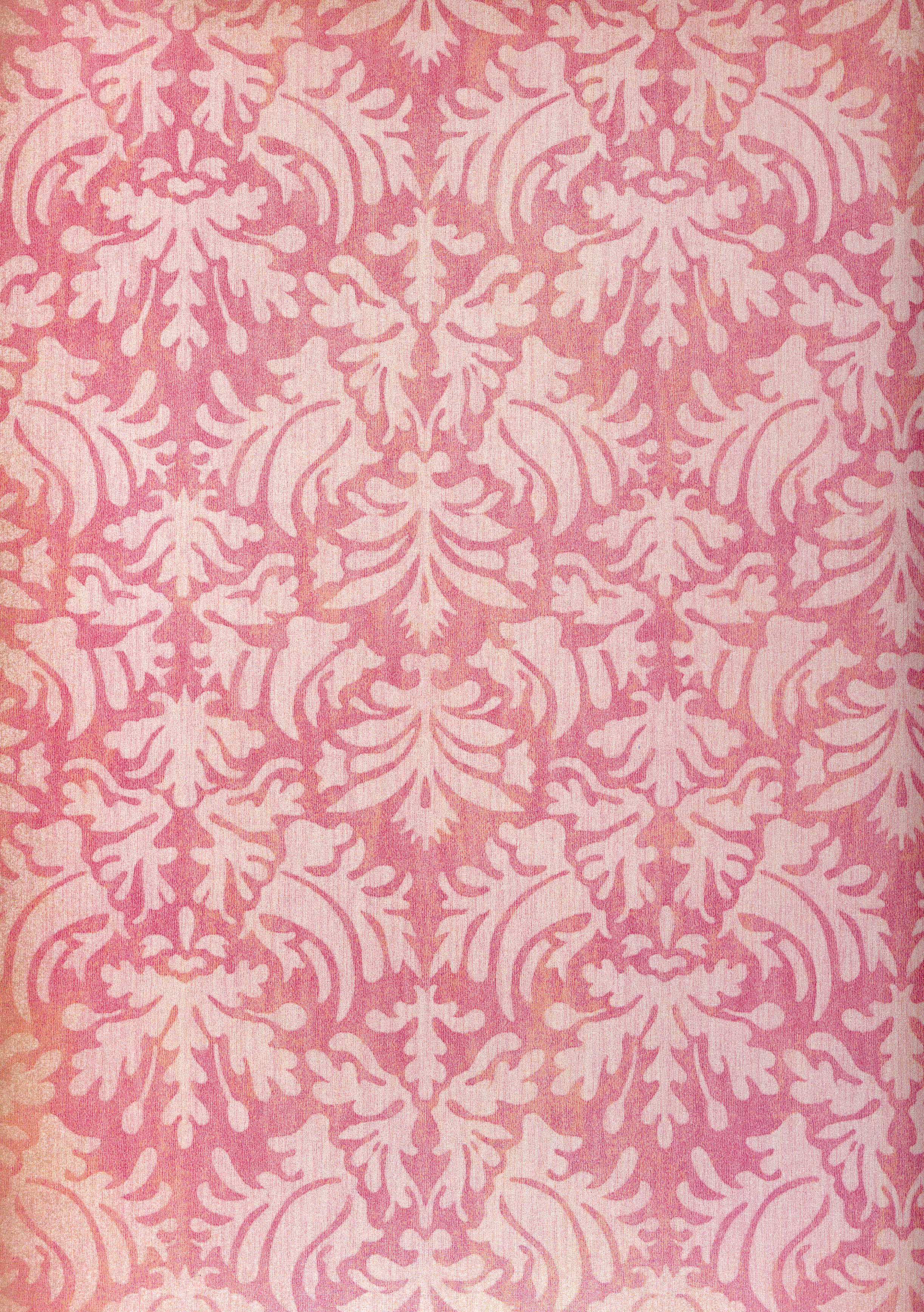 Pink Paisley Mat Pink Paisley Mat