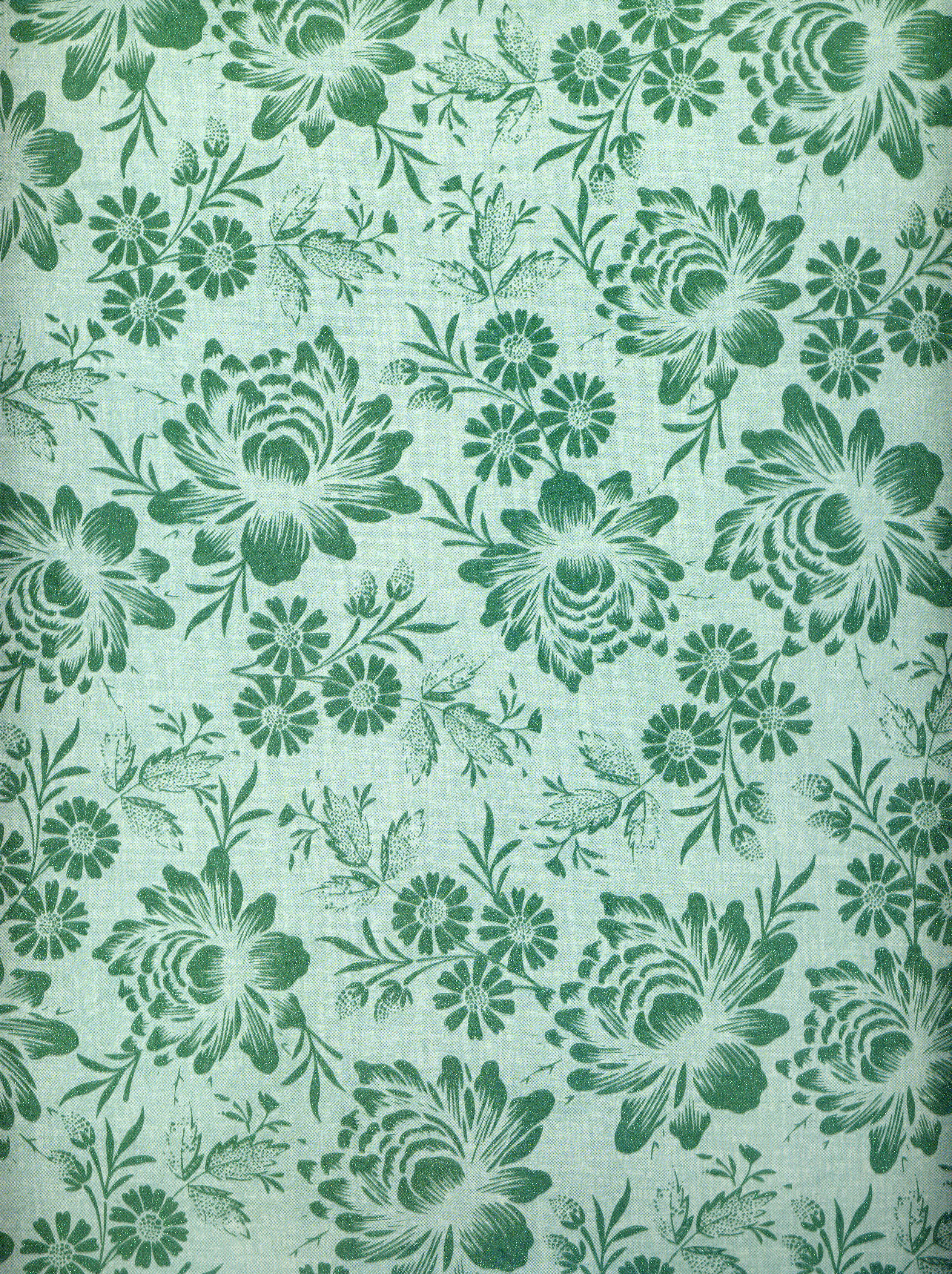 Teal Glitter Rose Mat Teal Glitter Rose Mat