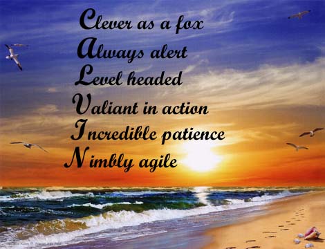 name poems name poems